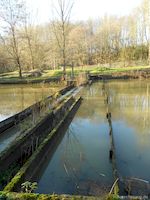 Absetzbecken