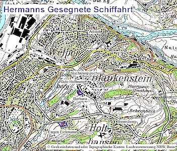 Übersicht Hermanns Gesgnete Schiffahrt