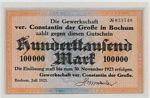 Notgeld Constantin