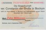 Notgeld Constantin