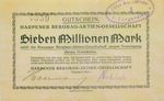 Notgeld Harpener