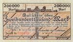 Notgeld Lothringen