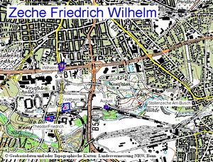 Übersicht Friedrich Wilhelm