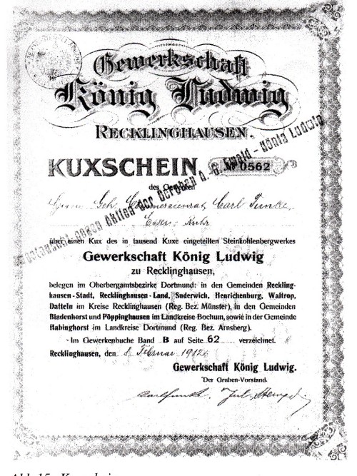Kuxschein