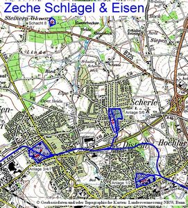 Übersicht Schlägel & Eisen