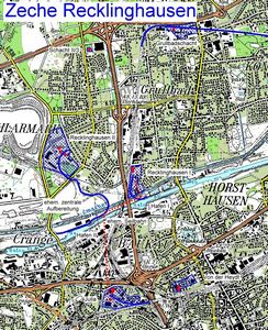Recklinghausen Übersicht