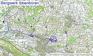 Ibbenbüren Übersicht